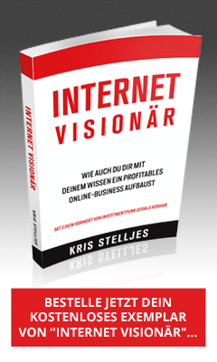 Kostenloses Buch Internet Visionär Kris Stelljes Erfahrungen