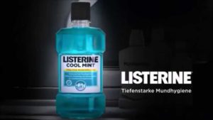 Listerine in ist prozent wieviel alkohol Mundspülung Test