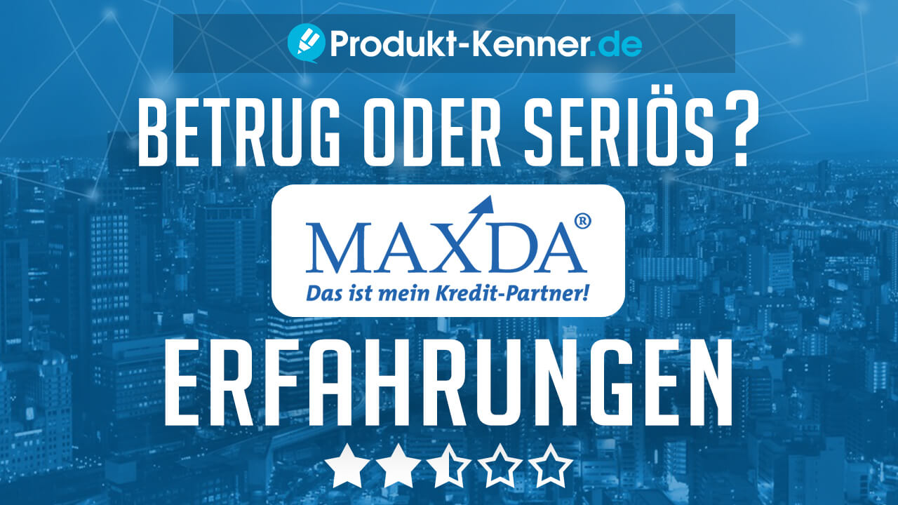 Maxda Kredit Erfahrungen Maxda Kredit Test Maxda Review