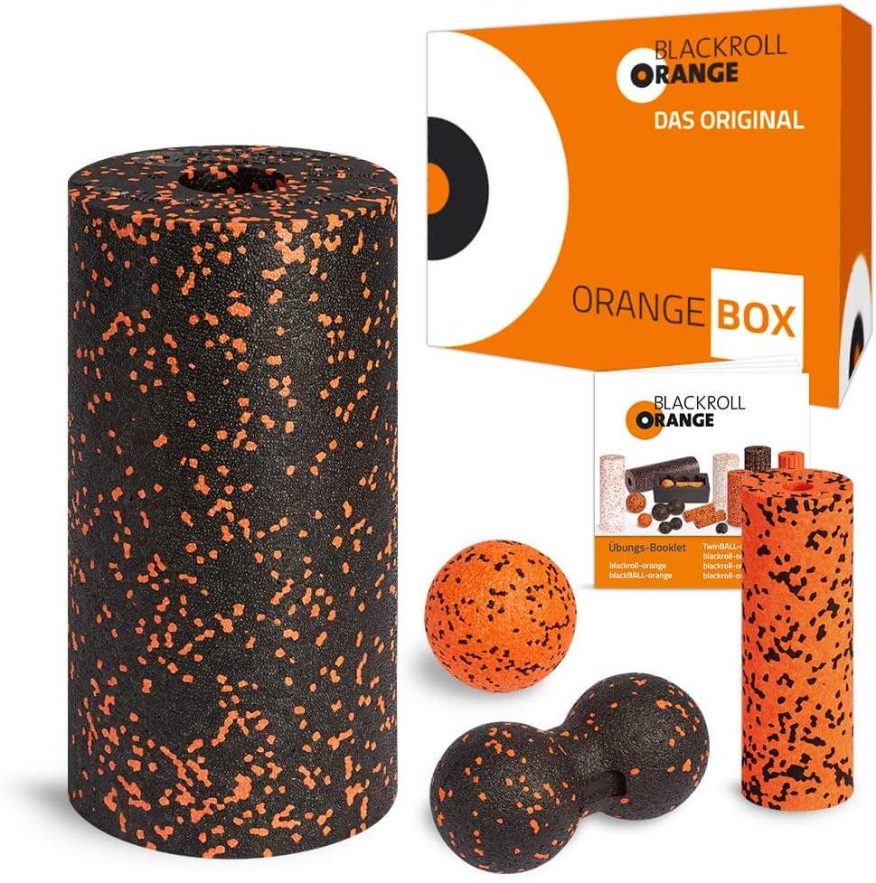 Blackroll Orange Erfahrungen Blackroll Orange Test Blackroll